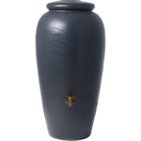 REGENTONNE 220 L, graphite grey - Grau, Kunststoff (59/118/60cm) - 4rain