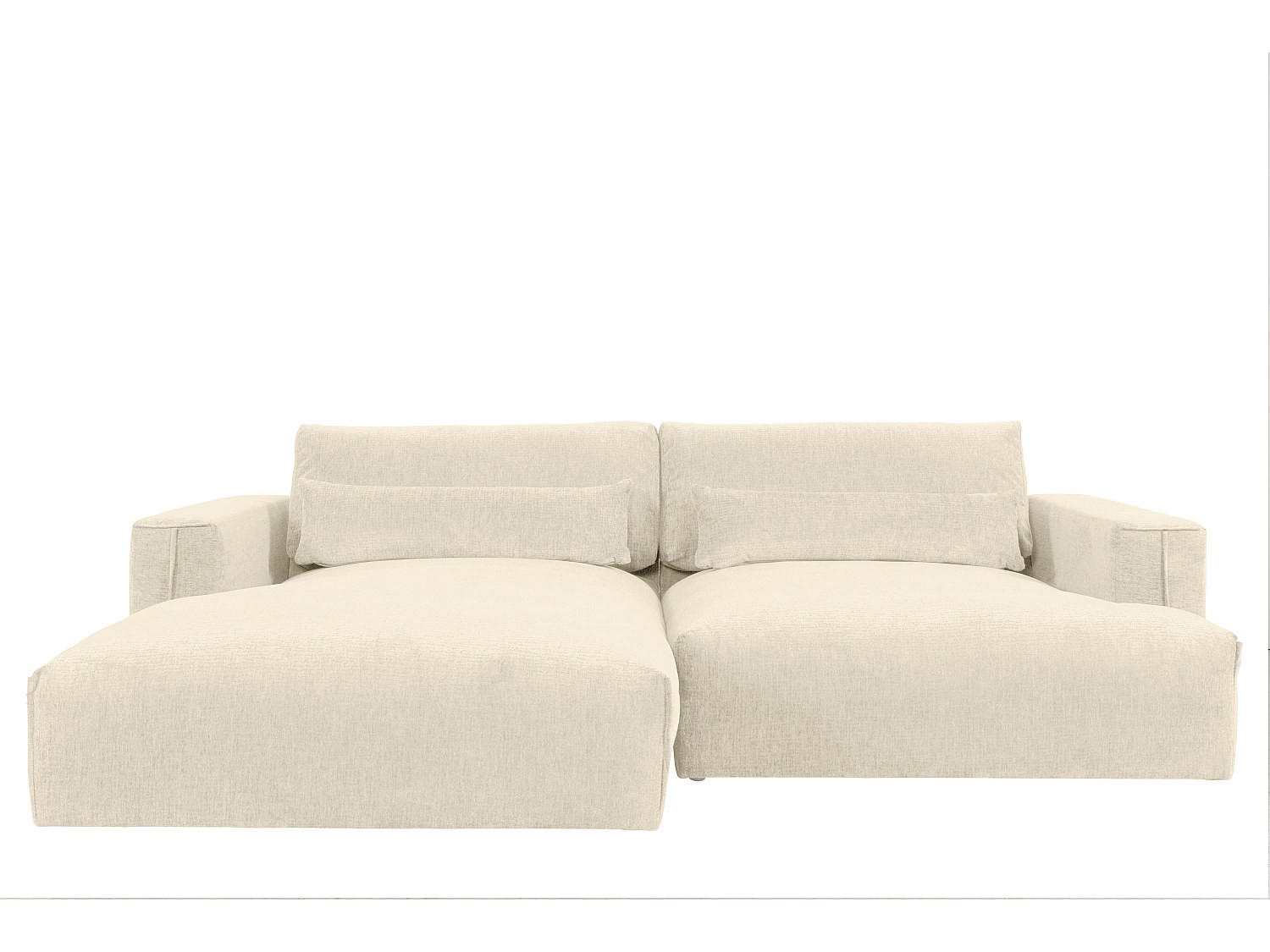 Vente-Unique Sofa Beige 268x85x186 cm
