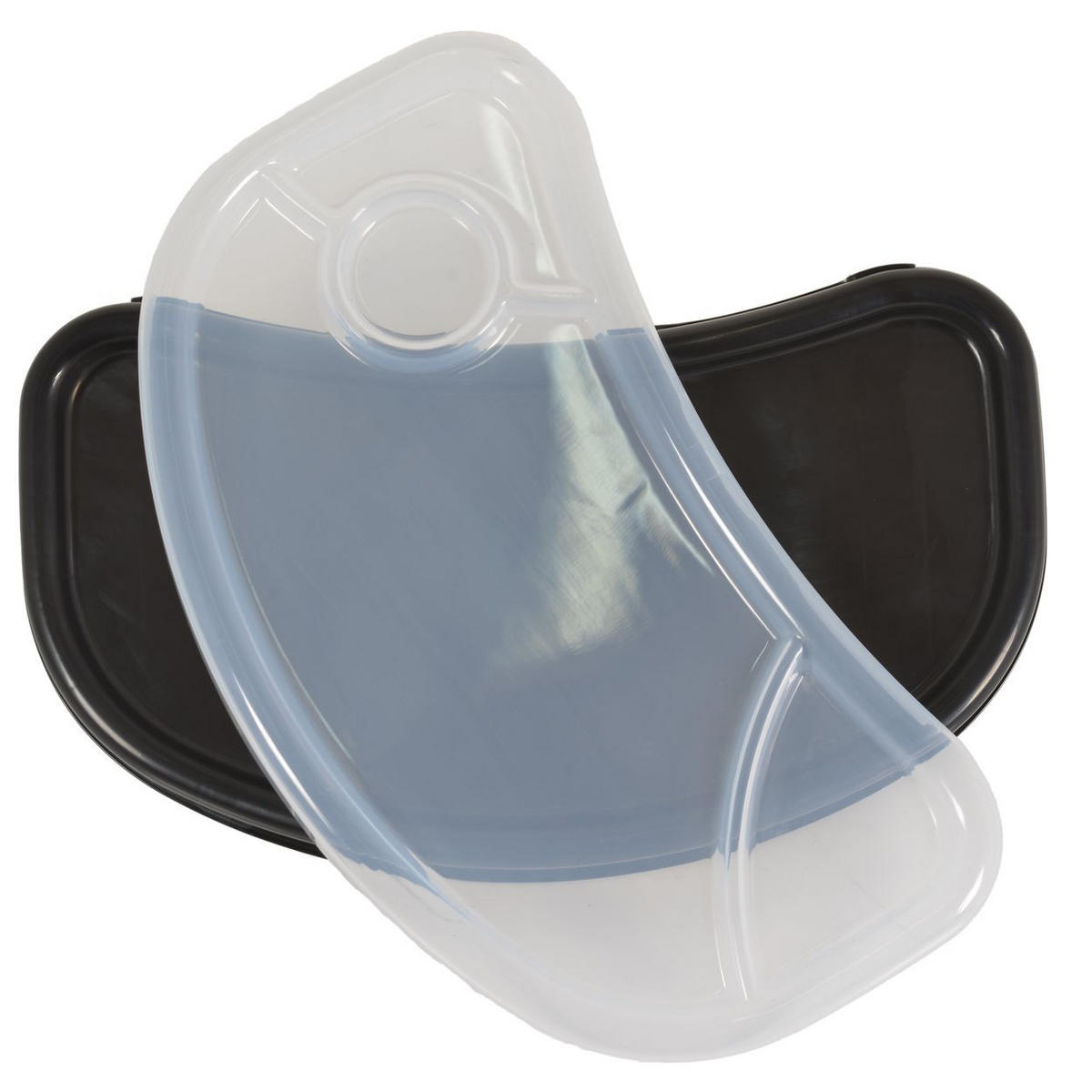 HOCHSTUHL Neron Fußstütze grau klappbar Rückenlehne verstellbar Gurt - Grau, Kunststoff (55/85/75cm) - Cangaroo