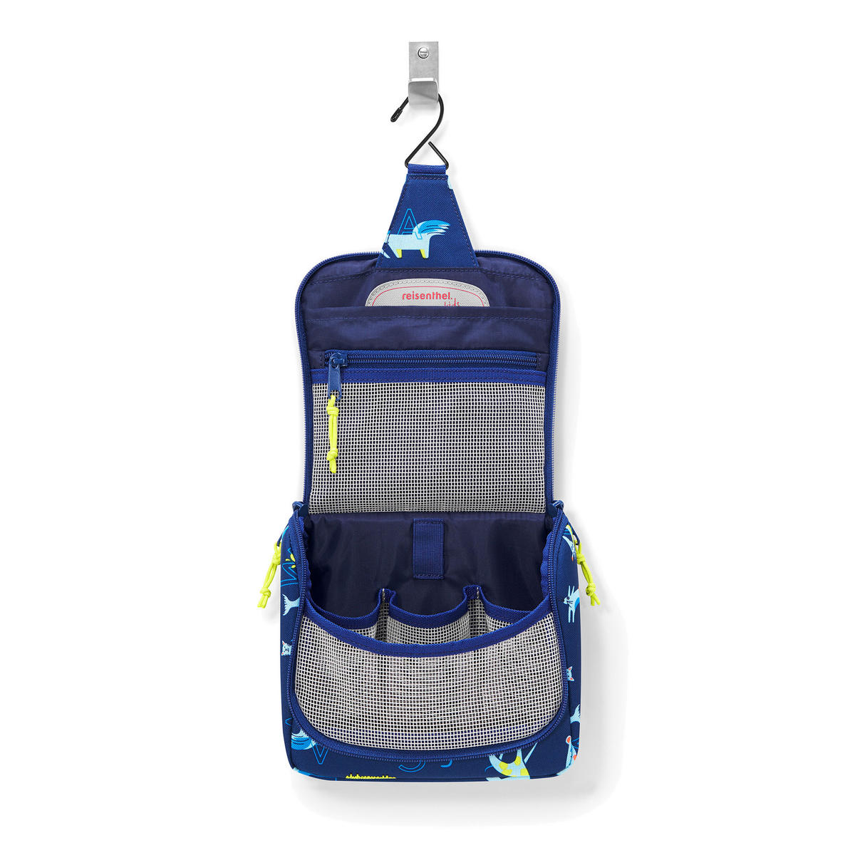 BEAUTYTASCHE "toiletbag s kids" - Blau, Kunststoff (18.5/16/7cm) - Reisenthel