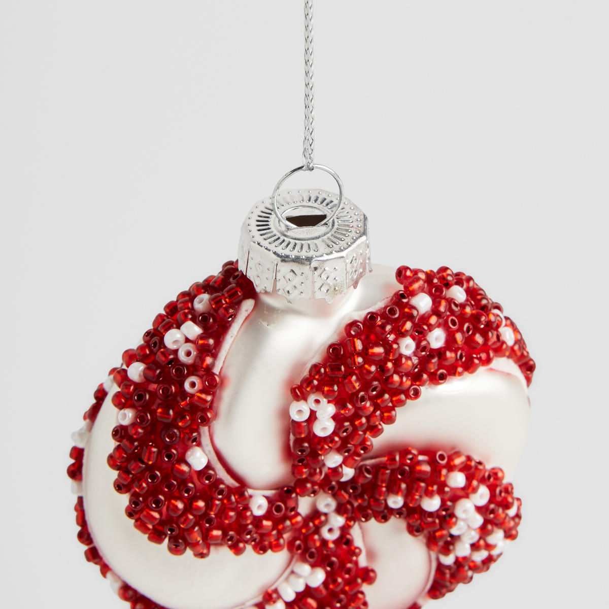 GLASKUGELSET Xmasstick - Rot, Glas (6/19/3cm) - home&you