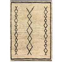 TEPPICH handgewebt Naturfaser AGORA Beige 120 x 170 cm - Beige/Dunkelbraun, Naturmaterialien (120/170cm) - Novatrend