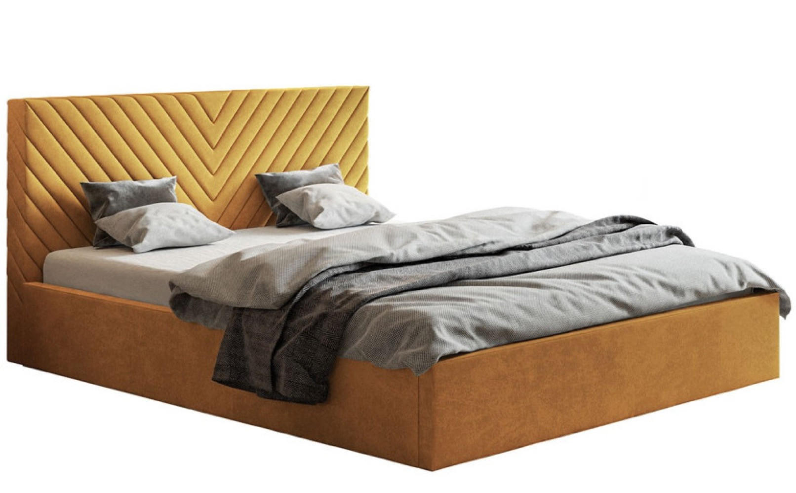 Sepro Meble Bett Schwarz 120x200 cm