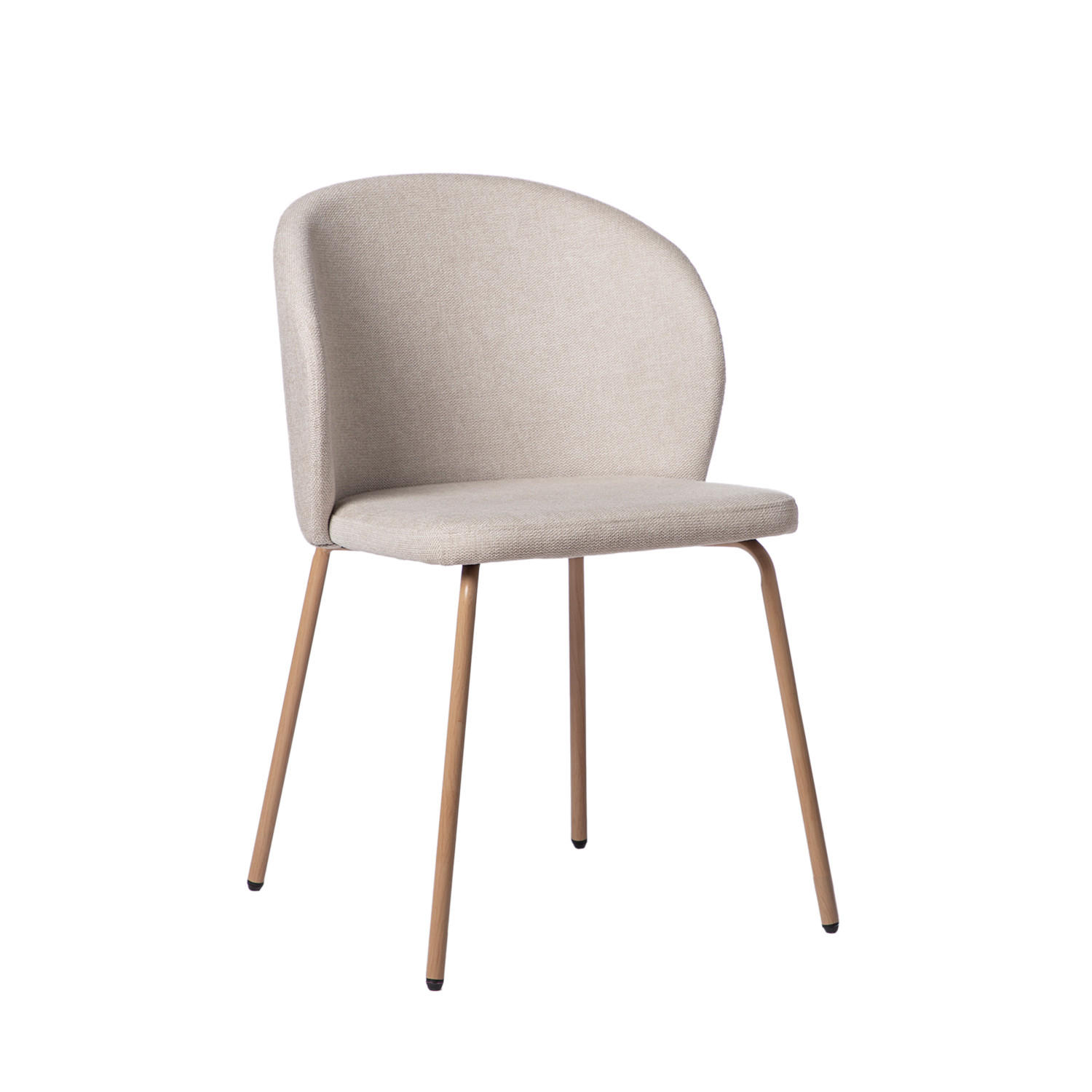 Klast Home Esszimmerstuhl Beige 49x80x56 cm