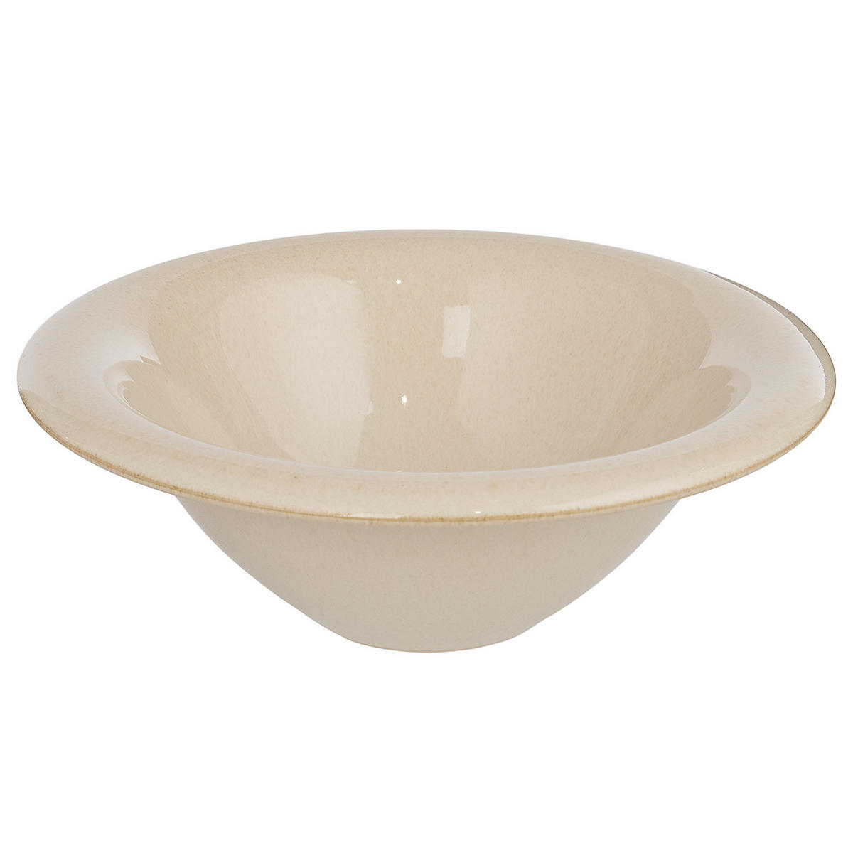 SCHALE Bon Ton - Beige, Keramik (17/17/6cm) - Butlers