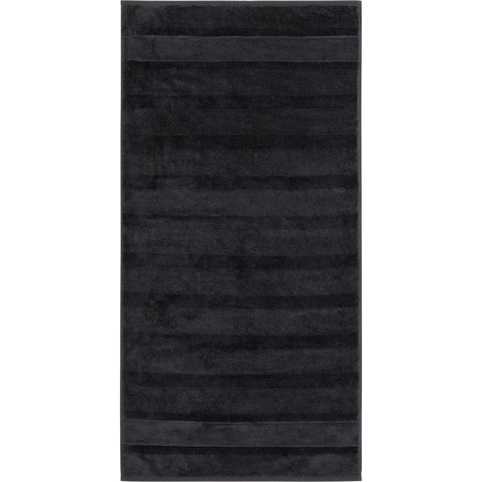 WASCHLAPPEN NOBLESSE2 UNI 1002 SCHWARZ - 906 - Schwarz, Textil (16/22cm) - Cawoe