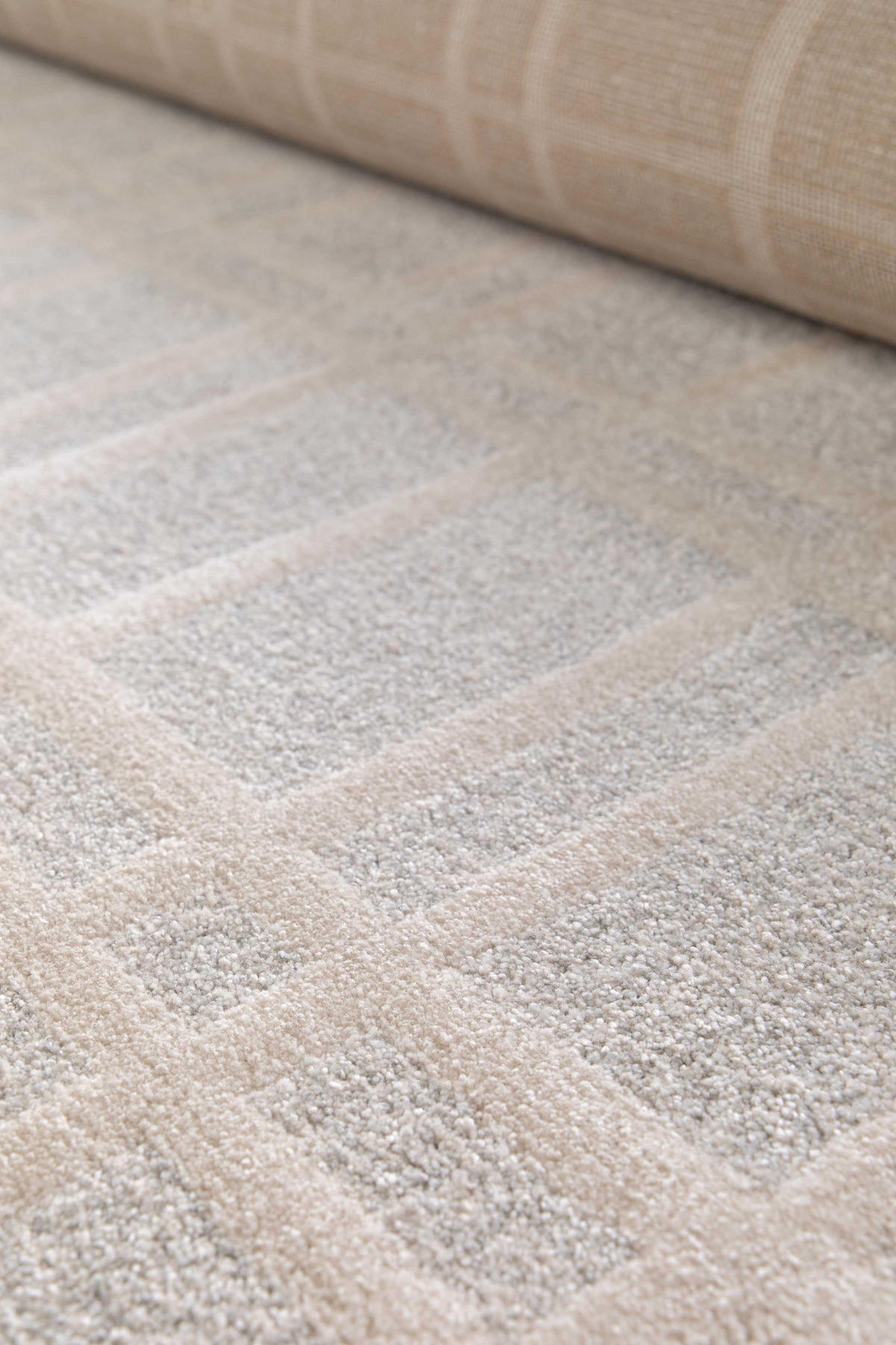 WEBTEPPICH Cremefarben Caledonia 80/150 cm - Creme, Naturmaterialien/Textil (80/150cm) - Atticgo