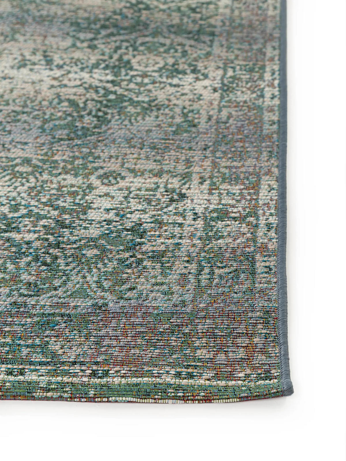 TEKAŠKI prt Artis zelena za notranjo in zunanjo uporabo 80x250 cm - zelena, umetna masa/tekstil (80/250cm) - benuta Nest