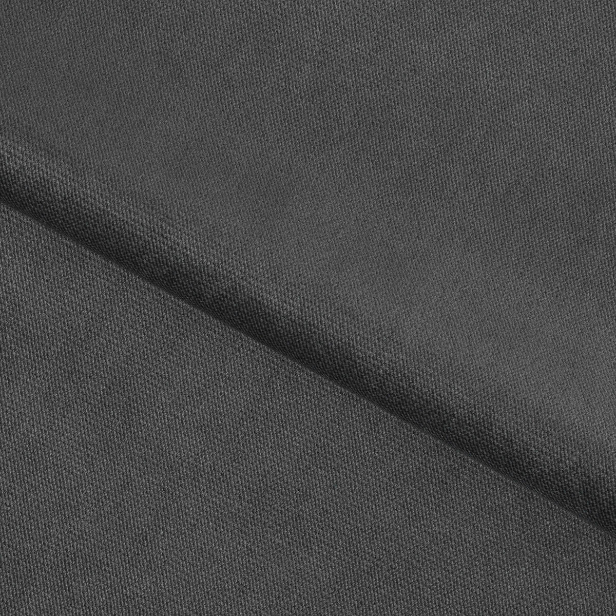 ECKSOFA mit verstellbaren Rückenlehnen und verstellbaren Kopfstützen - Dunkelgrau/Schwarz, Textil/Metall (265/198cm) - Eltap