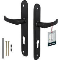 MÖBELGRIFF 1er-Set 90 mm - Schwarz, Metall (4/4/23cm)