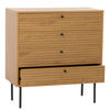KOMMODE Braun - Braun, Holz (80/85/40cm) - MCW