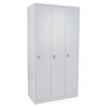 SCHLIESSFACH Grau - Grau, Metall (90/180/50cm) - MCW