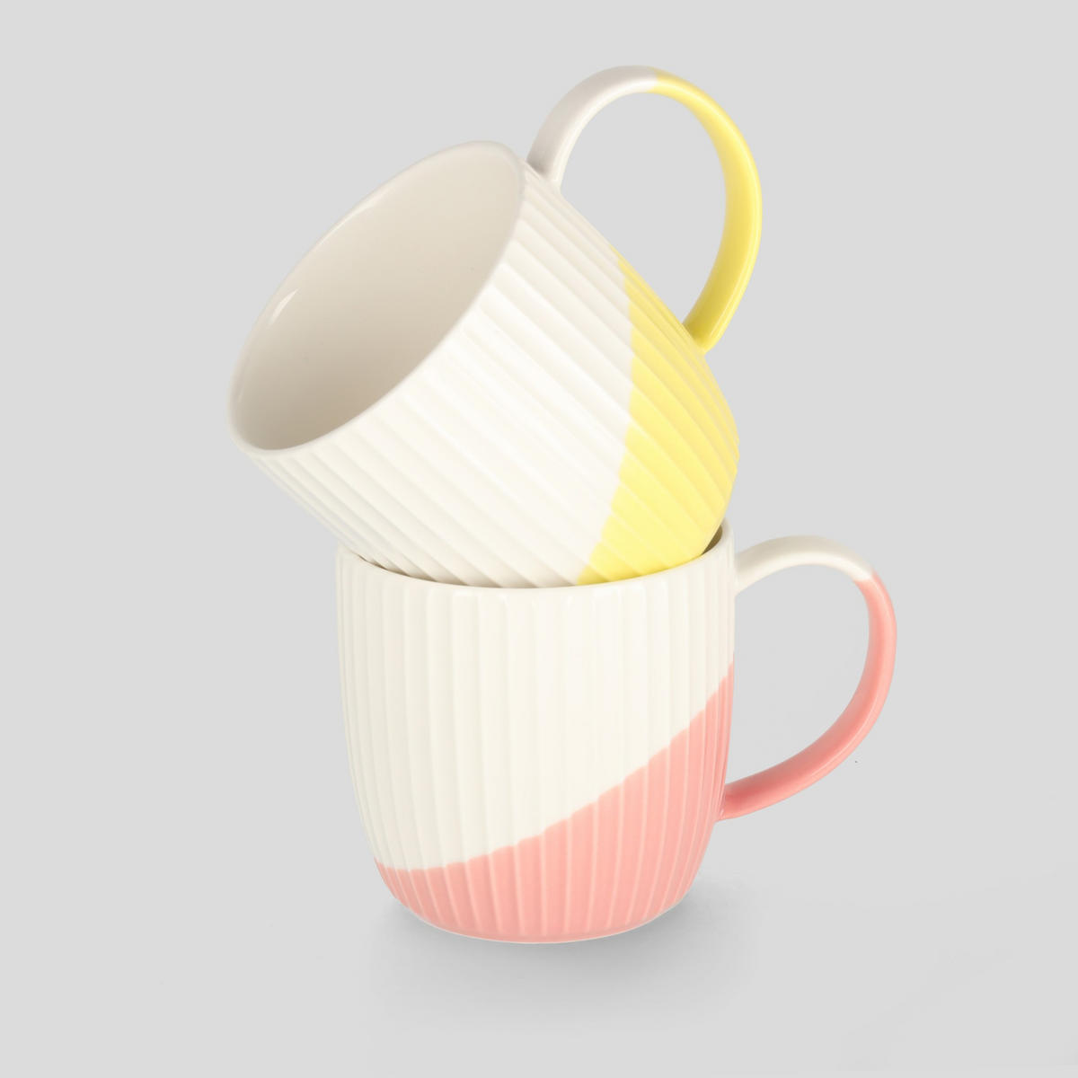 BECHER Linios - Rosa, Keramik (0.33L) - home&you