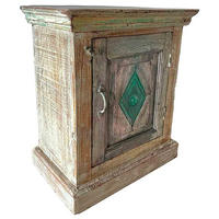 NACHTTISCH aus Holz, braun, 49x29x62cm - Braun, Holz (49/62/29cm) - Wanderlust