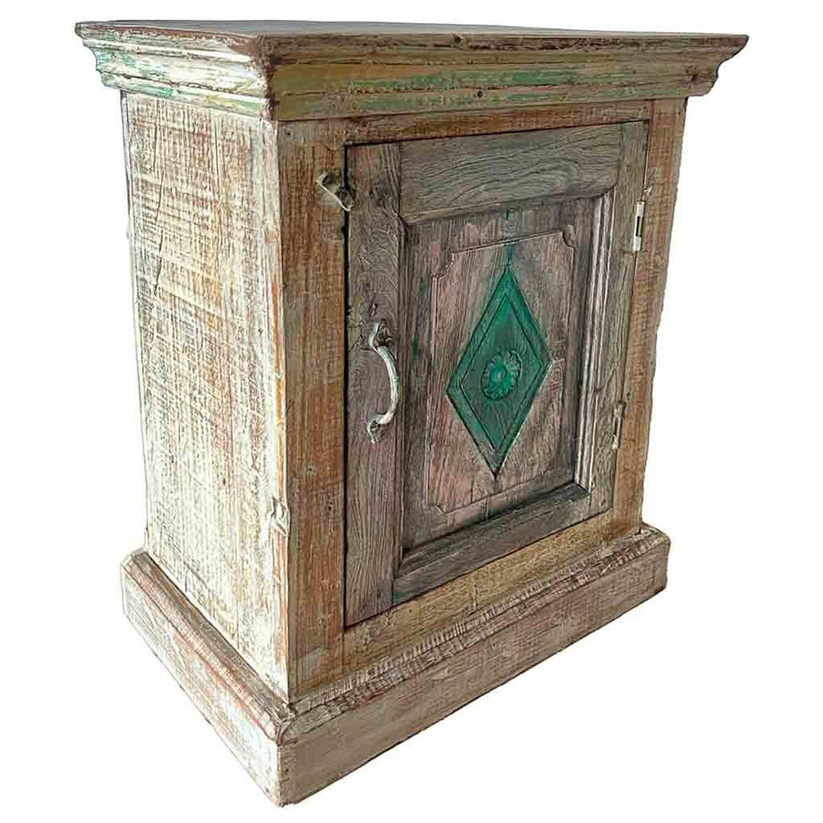 NACHTTISCH aus Holz, braun, 49x29x62cm - Braun, Holz (49/62/29cm) - Wanderlust