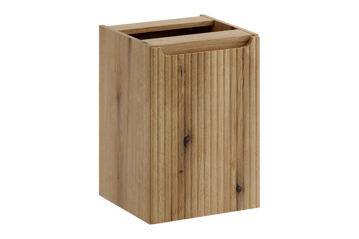 BADMÖBEL-SET 4 Teile - Nova Denim N BM377 in Denim - Dunkelblau, Holz (100/140/40cm)