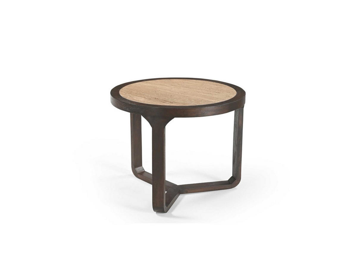 COUCHTISCH Morris Mangoholz 60 cm / 60 cm Braun - Braun, Holz (60/60/48cm) - Villa Möbel