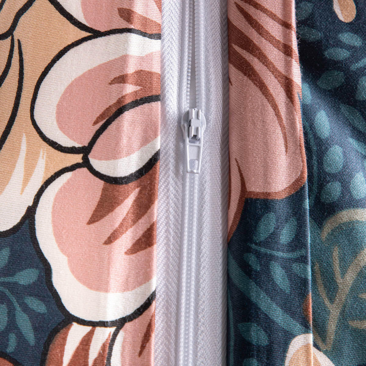 BETTWÄSCHE Meeri 160/200 cm - Dunkelblau, Textil (160/200cm) - Homla