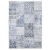 VINTAGE-TEPPICH George waschbar 80x150 cm - Blau, Kunststoff (80/150cm) - benuta