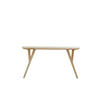 KONSOLENTISCH Quenza Braun 160/44/82 cm - Hellbraun, Holz (160/44/82cm) - Light & Living