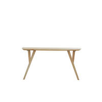 KONSOLENTISCH Quenza Braun 160/44/82 cm - Hellbraun, Holz (160/44/82cm) - Light & Living