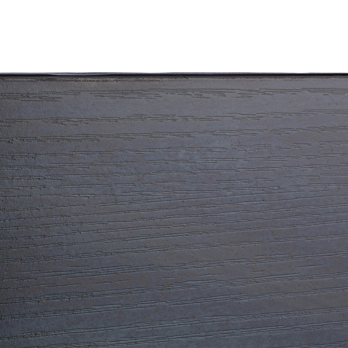 NACHTTISCH - Schwarz, Holzwerkstoff/Metall (50/50/50cm) - Relaxdays