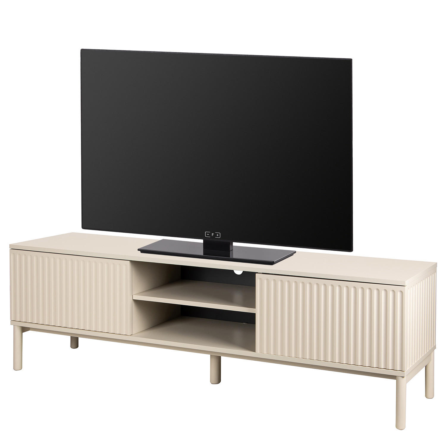 TV-LOWBOARD - Kaschmir, Holz/Holzwerkstoff (180/55/40cm) - home24
