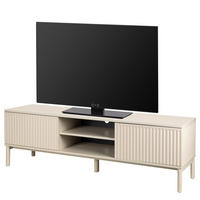 TV-LOWBOARD - Kaschmir, Holz/Holzwerkstoff (180/55/40cm) - home24