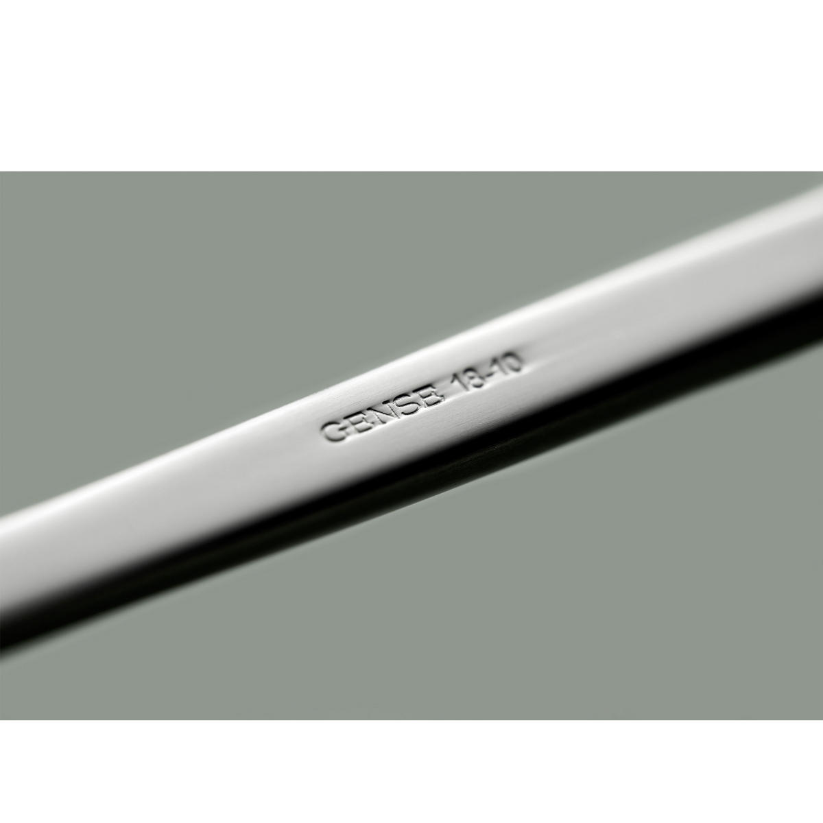 TEELÖFFEL Norm, 18/10 Stahl, 13.6 cm - Silberfarben, Metall - GENSE