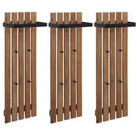 ŠATNÍKOVÝ PANEL Dekor dub - dub wotan, drevo (40/120/21cm) - MCW