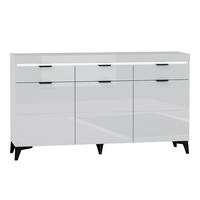 SIDEBOARD Ruben Weiß - Weiß, Holzwerkstoff (157/90/40cm) - Petits-meubles