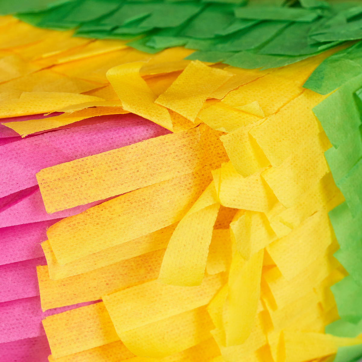 PINATA - Multicolor, Papier/Wellpappe (16/21/4.5cm) - Relaxdays