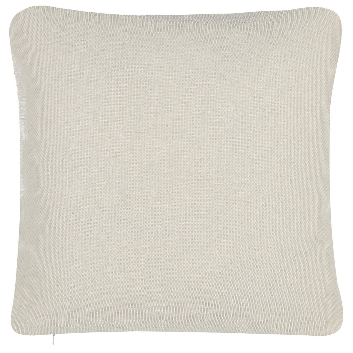 DEKOKISSEN 2er-Set Beige 45/45 cm Calibrachoa - Beige, Textil (45/45cm) - Beliani