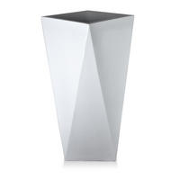 BLUMENTOPF Neva Weiß 67/67/122 cm Keramik - Weiß, Keramik (67/122cm) - Mondex