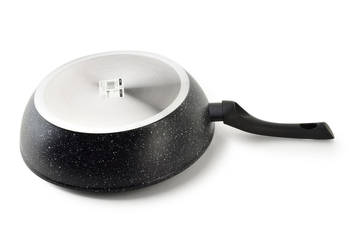 SCHMORPFANNE Parsley Schwarz 28/47/7.5 cm Metall - Schwarz, Metall (28cm) - Mondex