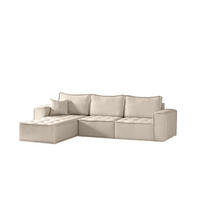 ECKSOFA Sande In Alpine - Beige, Holzwerkstoff/Textil (292/192cm) - Fun Möbel