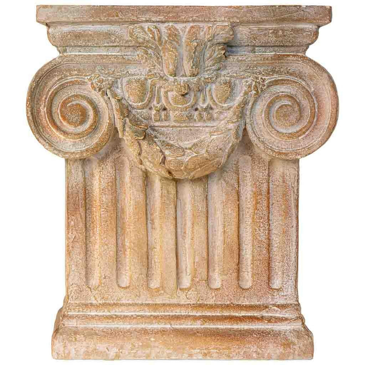 SÄULE aus magnesium 42x20x47cm - Braun, Stein (41.5/47/20cm) - Wanderlust