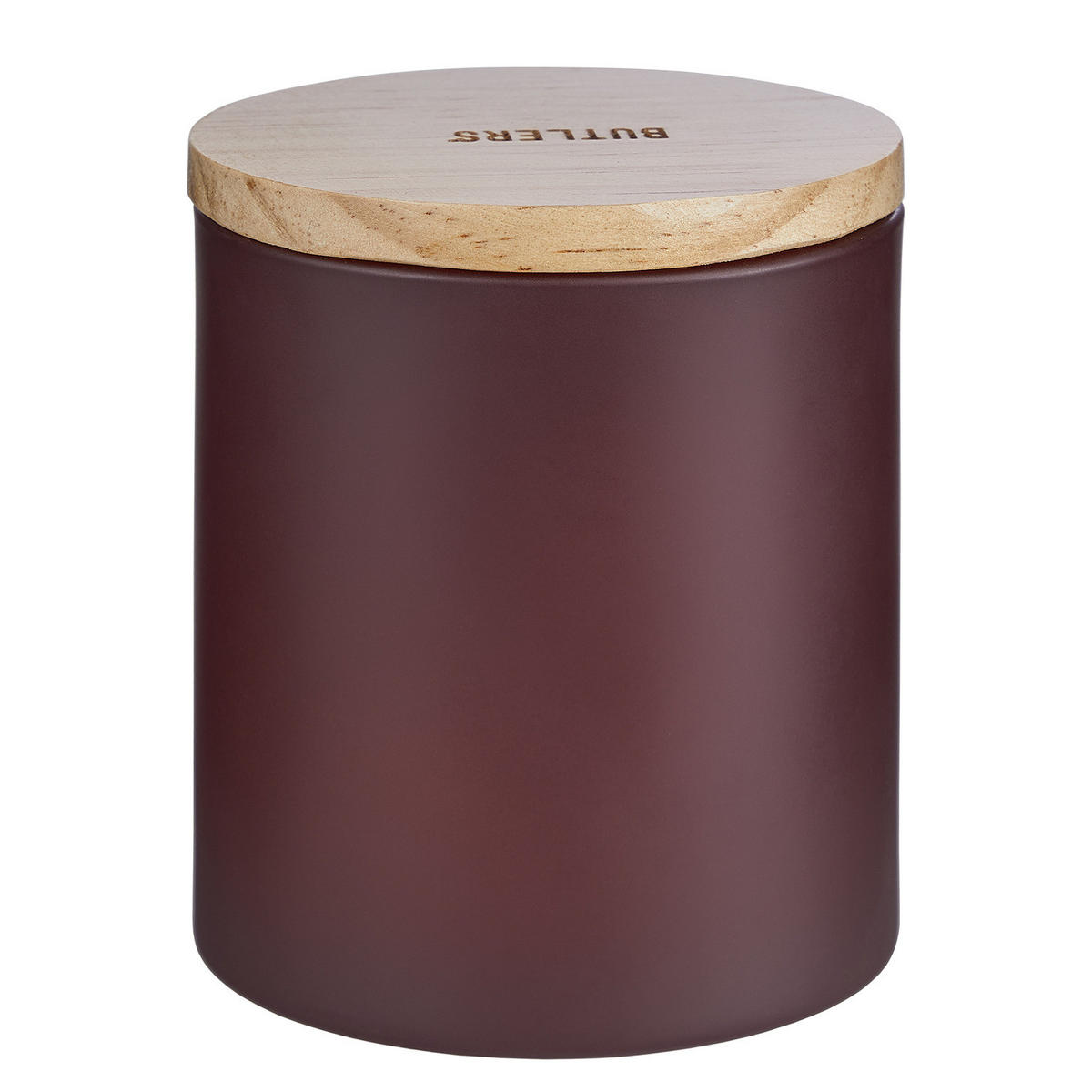 DUFTKERZE Home & Soul X Warm Winter - Rot, Naturmaterialen (9cm) - Butlers