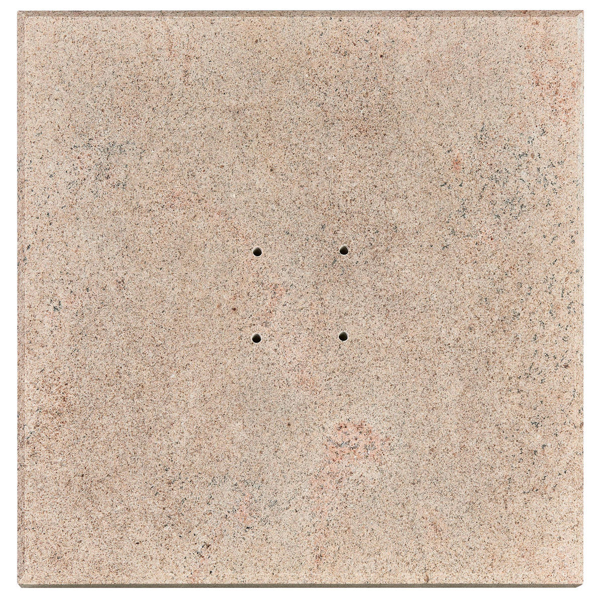 SCHIRMSTÄNDER Venezia Beige Granit für Ampelschirme 90 kg - Beige, Metall (76/76cm) - Platinum