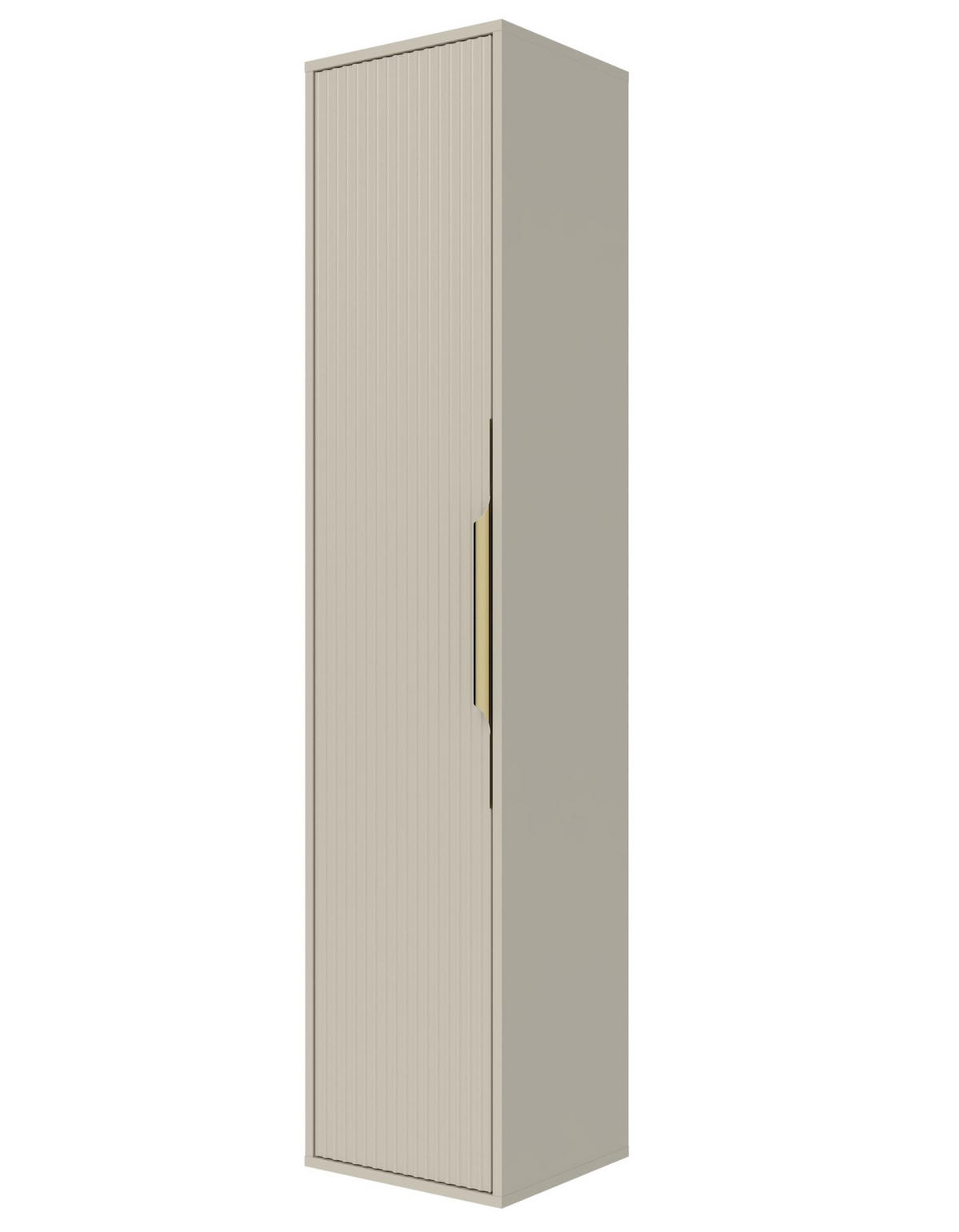 BADMÖBEL-SET Rimini 2 Teile Cashmere - 80 x 46 x 46 cm - Kaschmir, Holz (80/46/46cm) - Badplaats