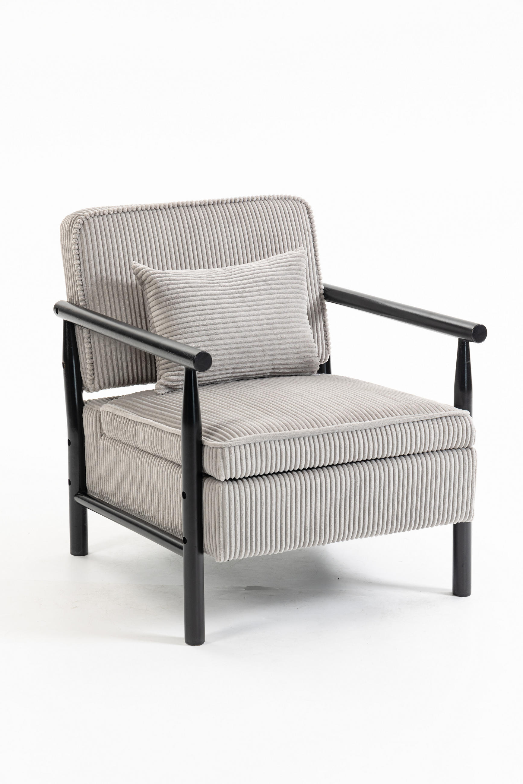 ComfortXL Sessel Hellgrau 66x73x83 cm
