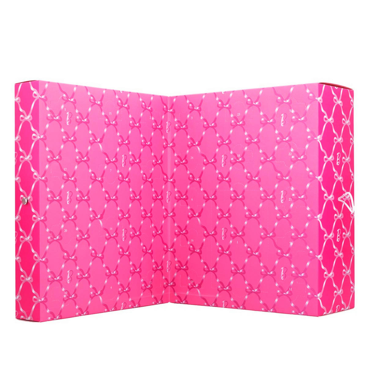 ADVENTSKALENDER Barbie™ Duftlampe - Pink, Naturmaterialien/Kunststoff (22/27/14cm)