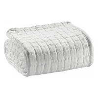 BETTÜBERWURF Swami weiß 180 x 260 cm - Weiß, Textil (180/260cm) - Vivaraise