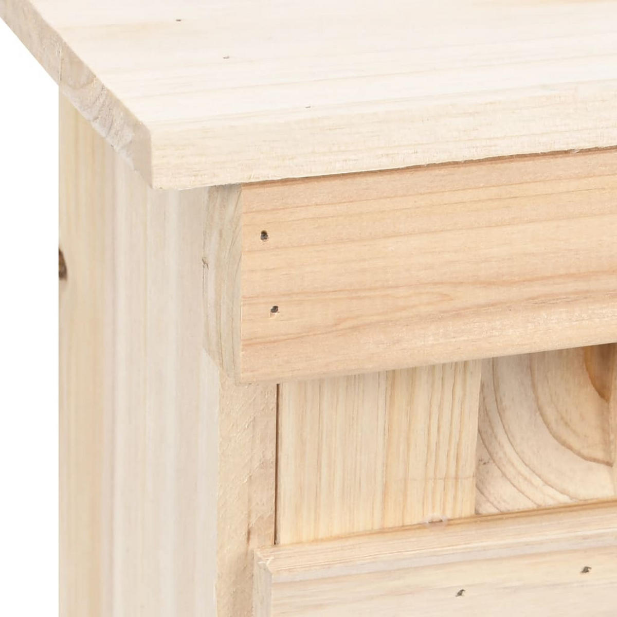 SPATZENHAUS 5-Fach 68/15/21 Cm Tannenholz - Braun, Holz (15/21/68cm) - vidaXL