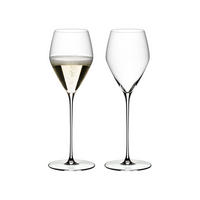 CHAMPAGNER GLAS Veloce transparent 327 ml 2er Set - Transparent, Glas (0.327L) - Riedel