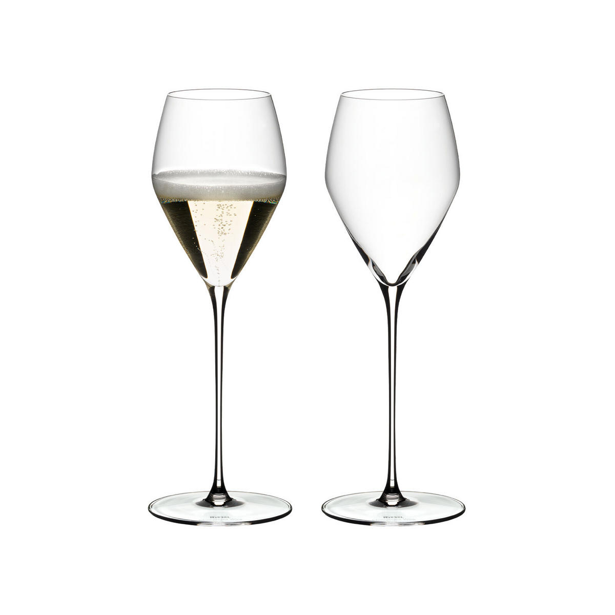 CHAMPAGNER GLAS Veloce transparent 327 ml 2er Set - Transparent, Glas (0.327L) - Riedel