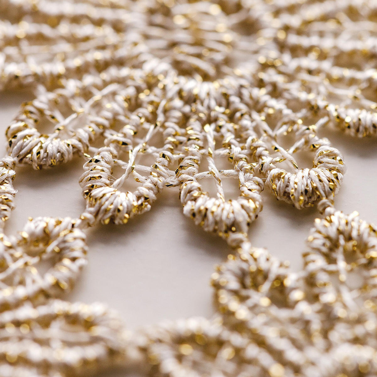 TISCHDECKE Douglasa - Goldfarben, Textil (80/80/1cm) - home&you