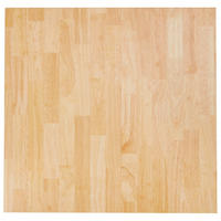 TISCHPLATTE Beige 70x70x3 cm - Beige, Holz (70/3/70cm) - AlterEgo