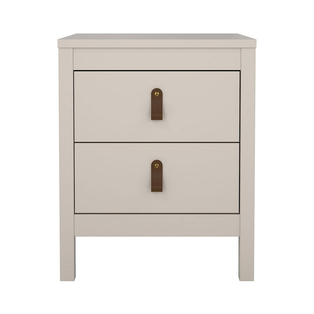 NACHTTISCH, Madrid, Kaschmir, Holzwerkstoff, 44 x 39 x 54 cm - Kaschmir, Holzwerkstoff (44/54/39cm) - ebuy24