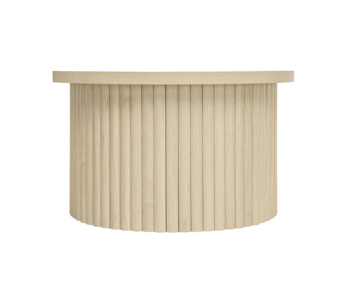 COUCHTISCH – 2er-Set mit Holzoptik - Sonoma Eiche, Holzwerkstoff (69/69/40.5cm) - Urban Meuble